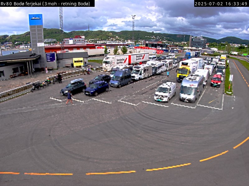Webcam Bodø